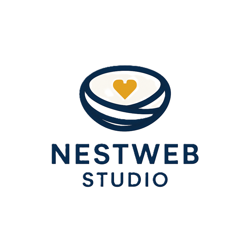 NestWeb Studio Logo